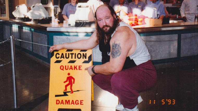 Темная сторона ринга — s05e01 — The Ballad of 'Earthquake' John Tenta