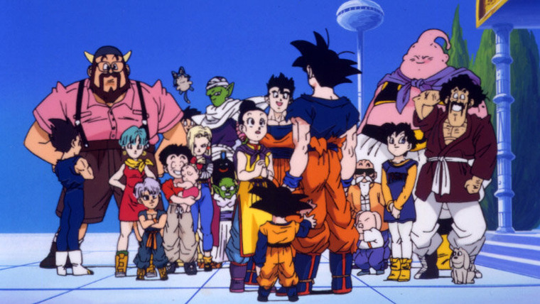 Драконий жемчуг Зет — s09e34 — Celebrations with Majin Buu