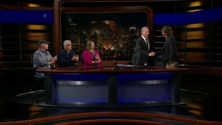 Real Time with Bill Maher — s17e32 — Chris Cuomo; Dan Carlin, Donny Deutsch And Elissa Slotkin; Zach Galifianakis