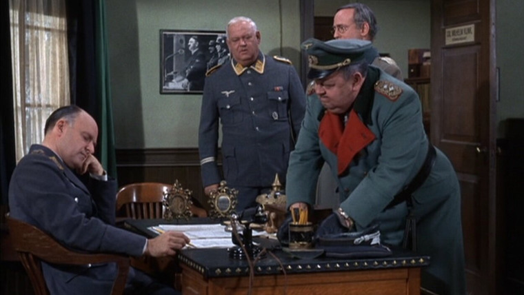 Hogan's Heroes — s04e16 — Who Stole My Copy of Mein Kampf?