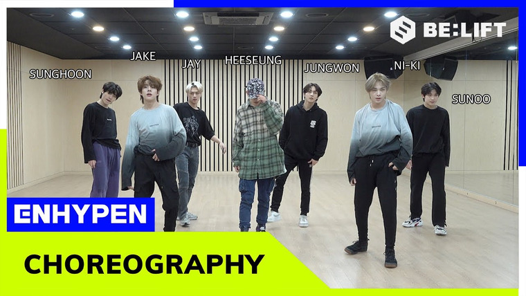 ENHYPEN — s2021e00 — [EN-CONNECT] «상남자 (Boy In Luv)» Choreography