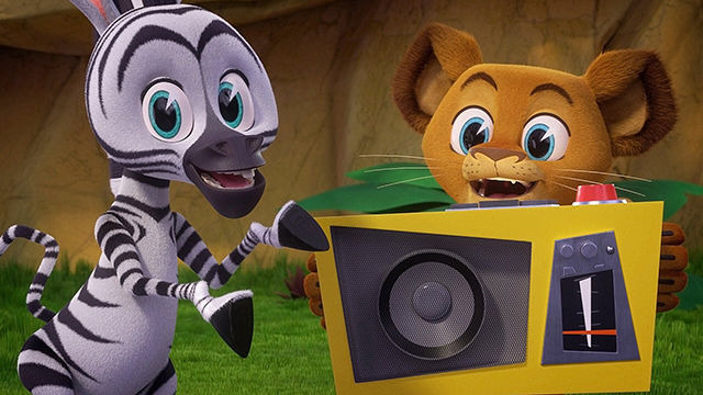 Madagascar: A Little Wild — s01e05 — Best Fans Forever
