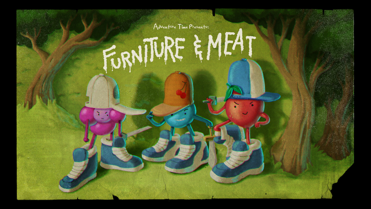 Adventure Time — s06e08 — Furniture & Meat
