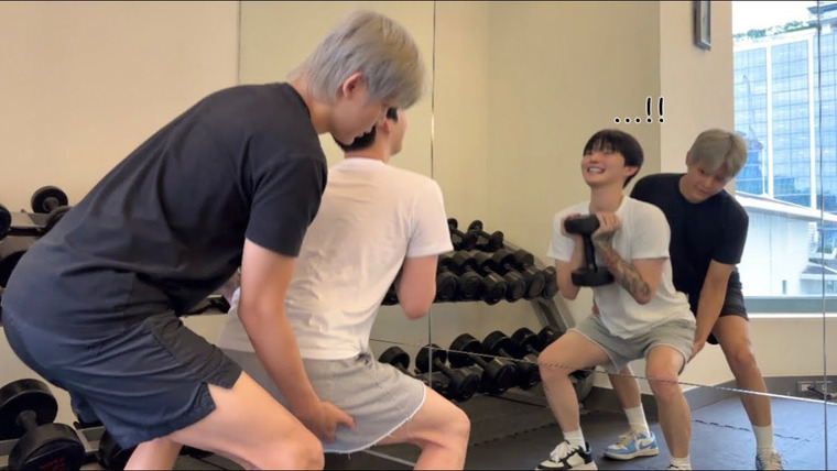 Bosungjun — s2023e27 — What happens when a gay couple goes to the gym together.😏