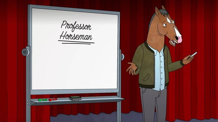 BoJack Horseman — s06e09 — Intermediate Scene Study w/ BoJack Horseman