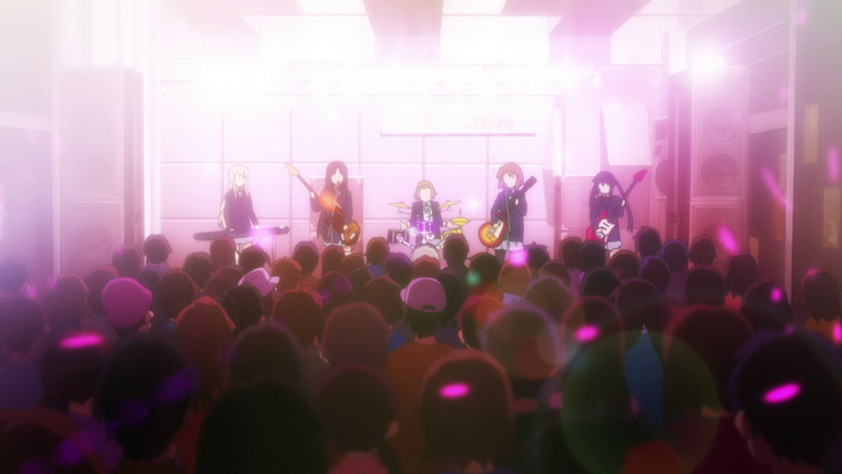 K-ON! — s01 special-2 — Extra Episode 2: Live House!