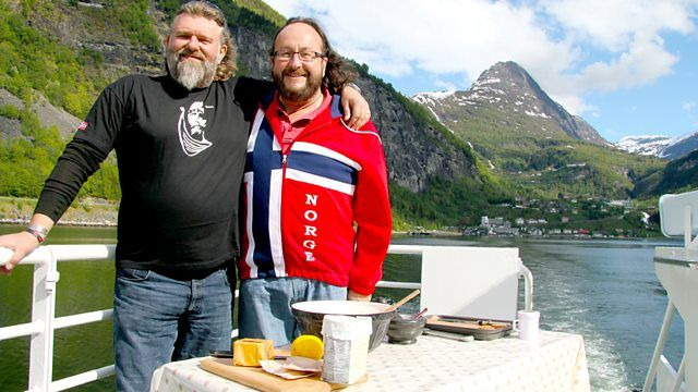 Hairy Bikers' Bakeation — s01e01 — Norway