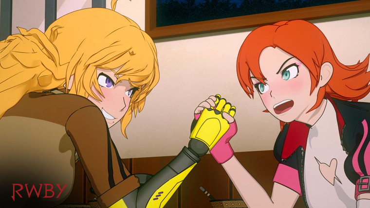 RWBY — s05e07 — Rest and Resolutions