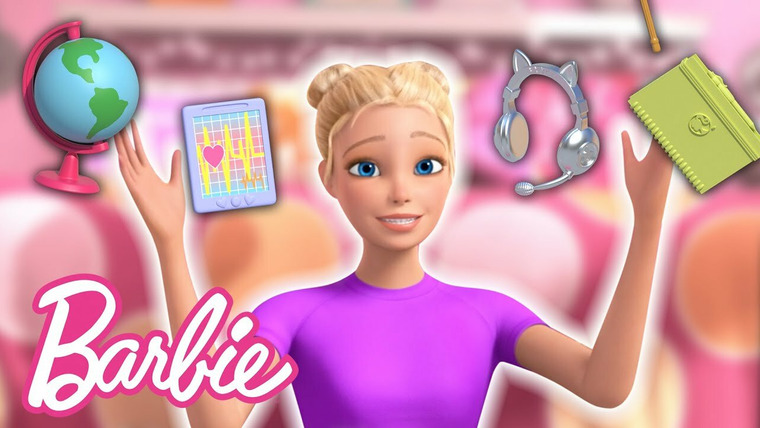Barbie Vlogs — s01e157 — Career Quiz Heroes! Women That Inspire Me!