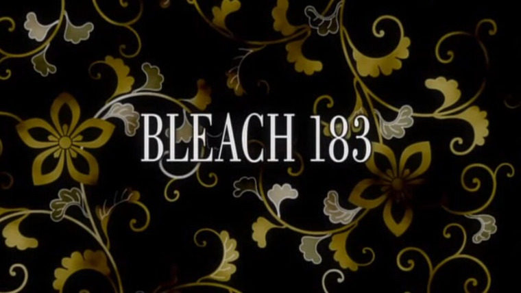 Bleach — s09e16 — The Darkness Which Moves! Kibune's True Colors