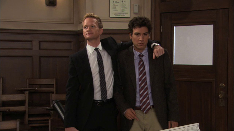 How I Met Your Mother — s06e03 — Unfinished