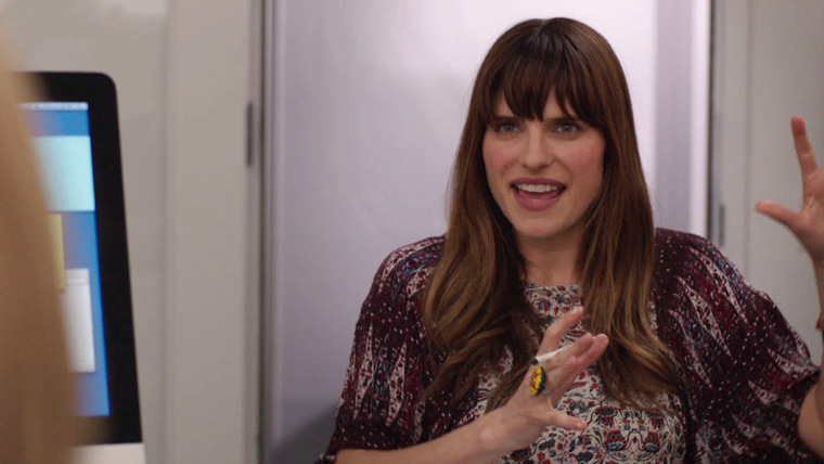 Как добиться успеха в Америке — s02e06 — I'm Sorry, Who's Yosi?