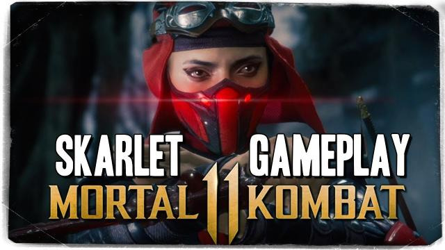 TheBrainDit — s09e139 — БРЕЙН ВПЕРВЫЕ ИГРАЕТ ЗА СКАРЛЕТ В MORTAL KOMBAT 11
