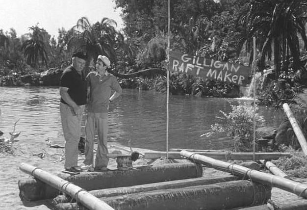 Gilligan's Island — s01e01 — Two on a Raft