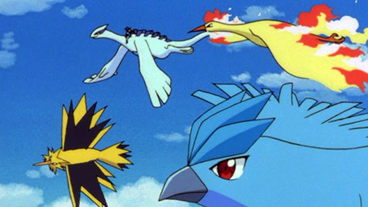 Pocket Monsters — s02 special-2 — Movie 2: The Explosive Birth of the Mythical Pokemon Lugia