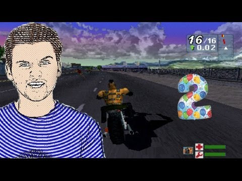 Макс Брандт — s2012e16 — Летс плей Макса Брандта — Road Rash Jailbreak #2