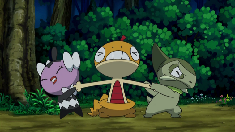 Pokémon the Series — s15e07 — Scraggy and the Demanding Gothita!