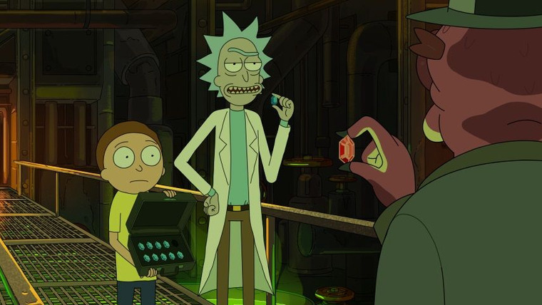 Rick and Morty — s04e08 — The Vat of Acid Episode