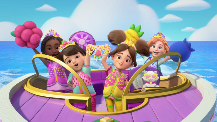 Princess Power — s02e12 — The Princess Crown Cover Up