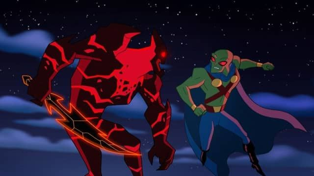 Justice League Action — s01e10 — Under a Red Sun