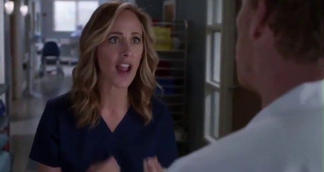Grey's Anatomy — s15e10 — Help, I'm Alive