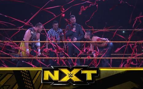 WWE NXT — s10e49 — Main Event: Ember Moon vs. Kimber Lee
