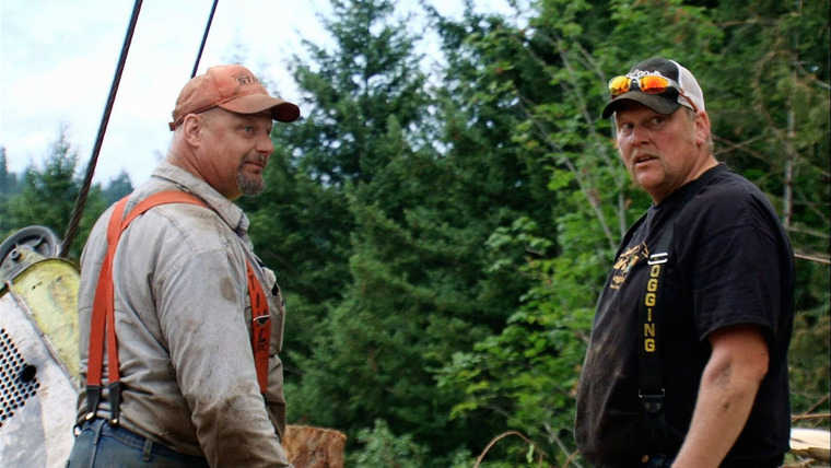 Ax Men — s08e06 — The Log and Winding Road