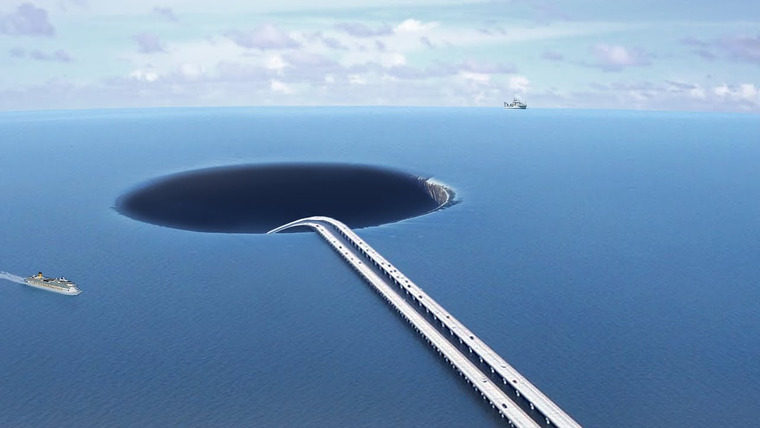 Ридл — s03e18 — Безумный план. Что, если построить тоннель под океаном?