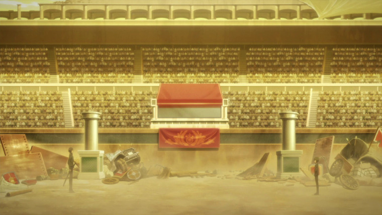 Kino no Tabi: The Beautiful World - The Animated Series — s01e02 — Colosseum