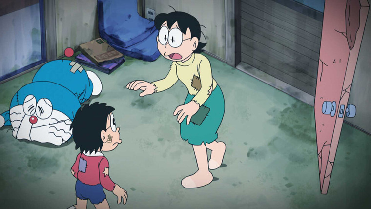 Дораэмон — s16e06 — Dream Walker / Esper Suneo
