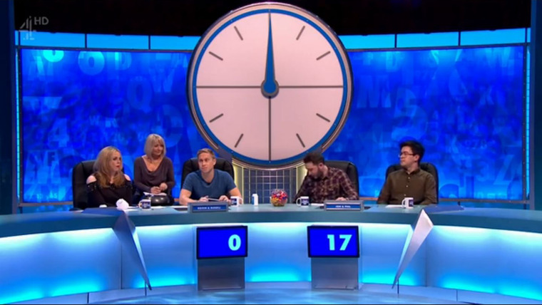 8 Out of 10 Cats Does Countdown — s11e02 — Lee Mack, Catherine Tate, Miles Jupp, John Cooper Clarke