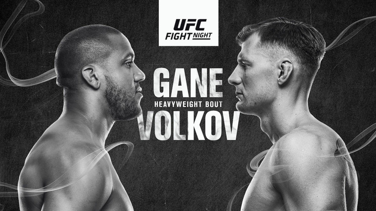 UFC Fight Night — s2021e15 — UFC Fight Night 190: Gane vs. Volkov