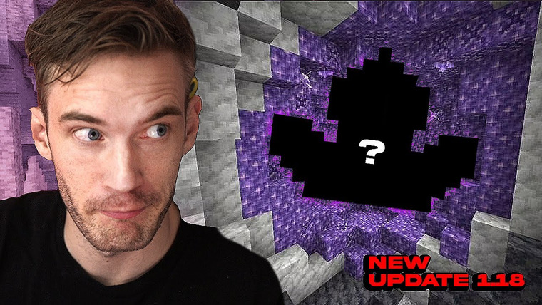 PewDiePie — s12e219 — I Found The New Forbidden Minecraft Block… — - Minecraft Hardcore #26