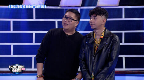 I Can See Your Voice — s04e25 — Jugs Jugueta and Teddy Corpuz