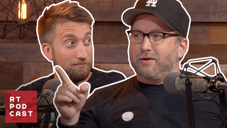 Rooster Teeth Podcast — s2018e34 — Is Burnie Too Big for Yoga? - #507