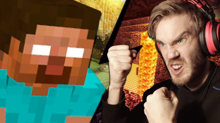 PewDiePie — s10e334 — I take on the STRONGEST Mob in Minecraft
