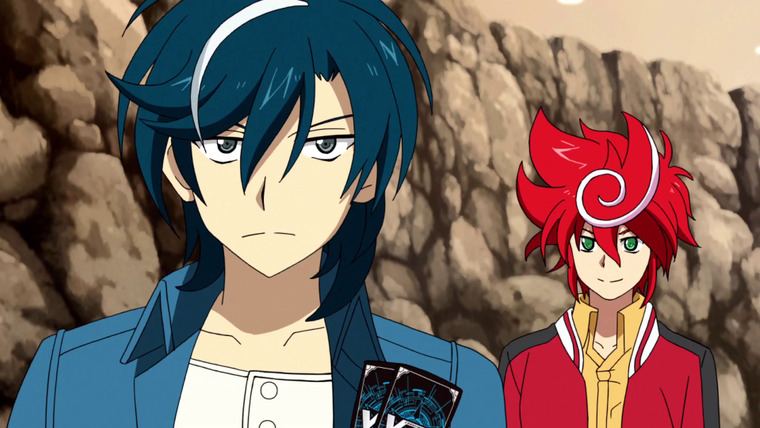 Cardfight!! Vanguard — s08e10 — A Presence that Cannot be Exceeded
