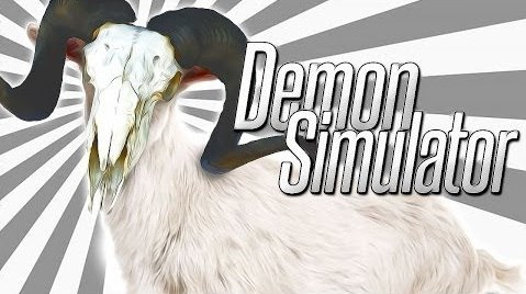 PewDiePie — s05e91 — Demon Simulator - DEMON GOAT