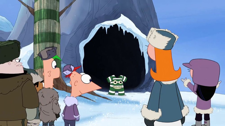 Phineas and Ferb — s04e38 — The Klimpaloon Ultimatum