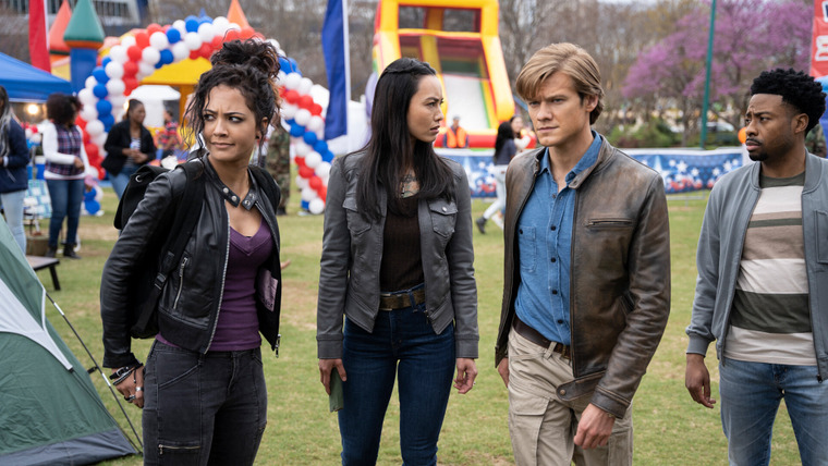 MacGyver — s05e15 — Abduction + Memory + Time + Fireworks + Dispersal