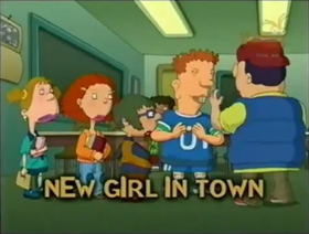 As Told By Ginger — s02e14 — New Girl in Town