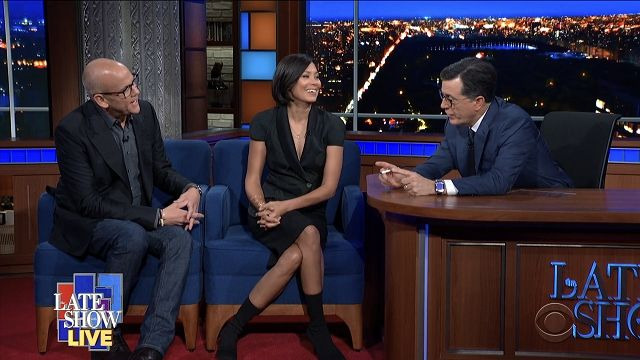 The Late Show with Stephen Colbert — s2019e171 — John Heilemann, Alex Wagner (Live Show)