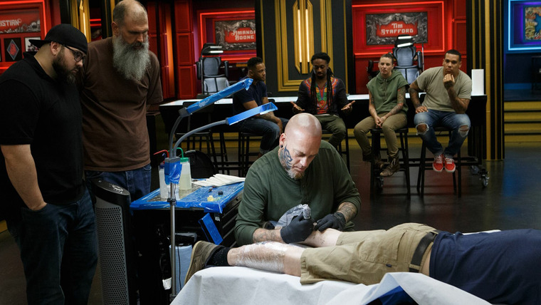 Ink Master — s11e07 — No Wasted Space