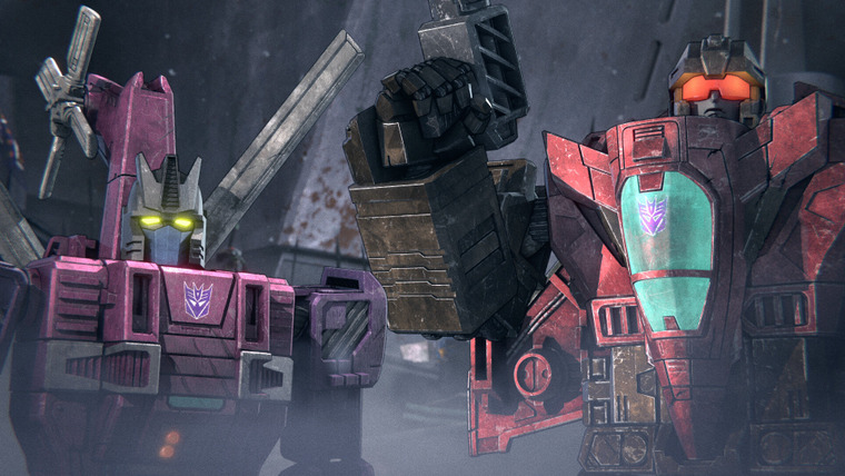 Transformers: War for Cybertron Trilogy — s01e03 — Episode 3