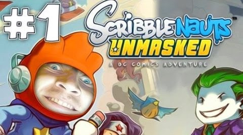 ПьюДиПай — s04e408 — FABULOUS DUCKS! - Scribblenauts Unmasked Gameplay - Part 1