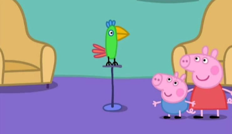 Peppa Pig — s01e04 — Polly Parrot
