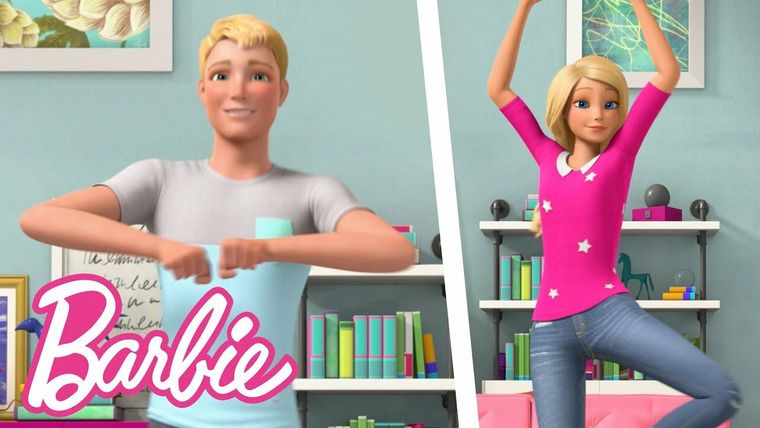 Barbie Vlogs — s01e168 — Barbie & Ken Try The Last Move First Move Challenge!