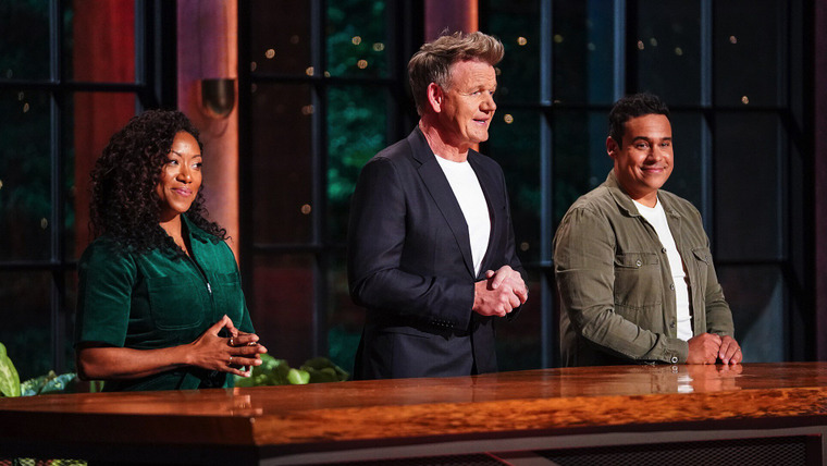 Next Level Chef — s01e01 — The First Cook