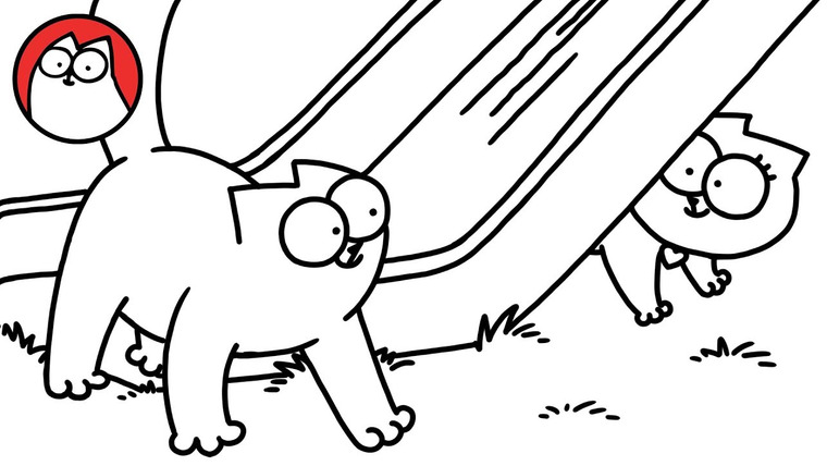 Simon's Cat — s2019e04 — Hide and Seek - Missing Cat Pt. 2