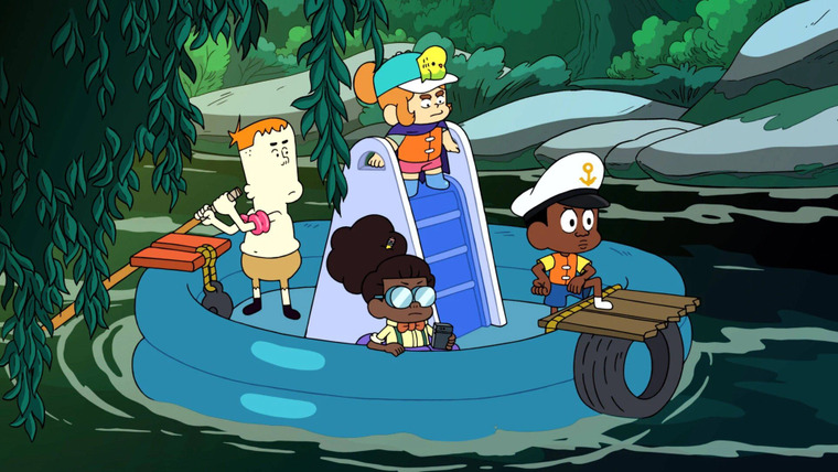 Craig of the Creek — s02e37 — Beyond the Rapids